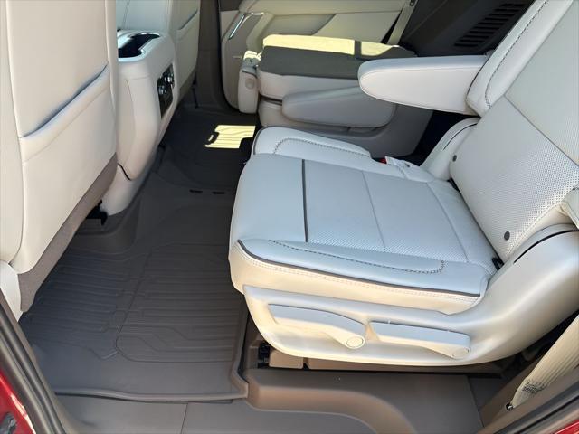 Photo of 2025 Volcanic Red GMC Yukon