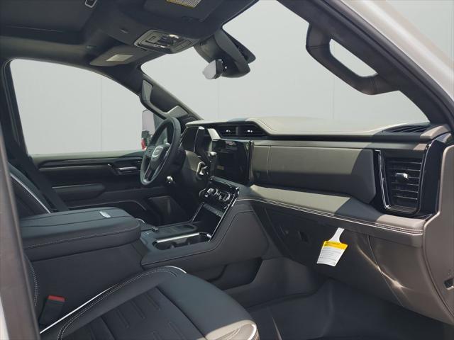 Photo of 2025 Summit White GMC Sierra 2500