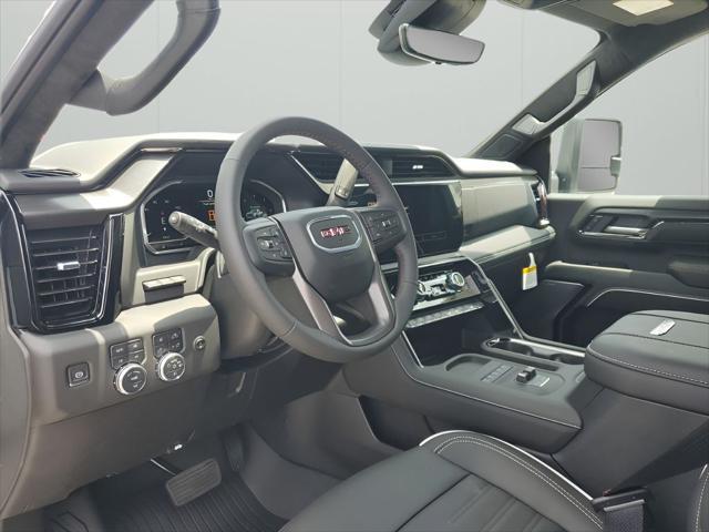 Photo of 2025 Summit White GMC Sierra 2500