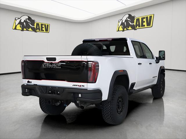 Photo of 2025 Summit White GMC Sierra 2500