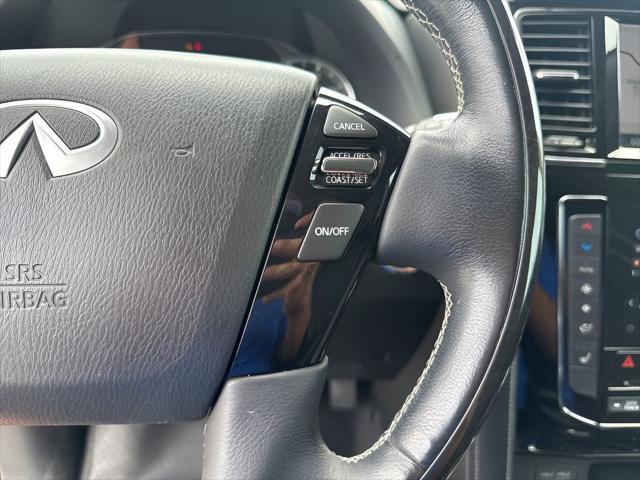 Photo of 2020 Black Obsidian INFINITI QX80
