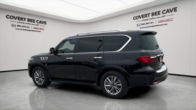 Photo of 2020 Black Obsidian INFINITI QX80