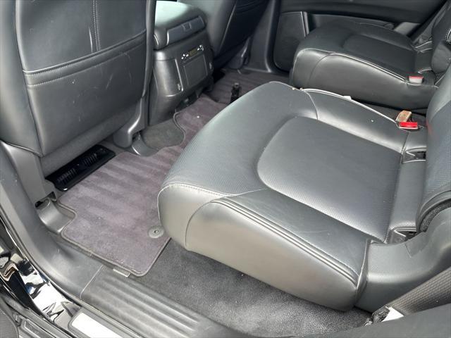 Photo of 2020 Black Obsidian INFINITI QX80