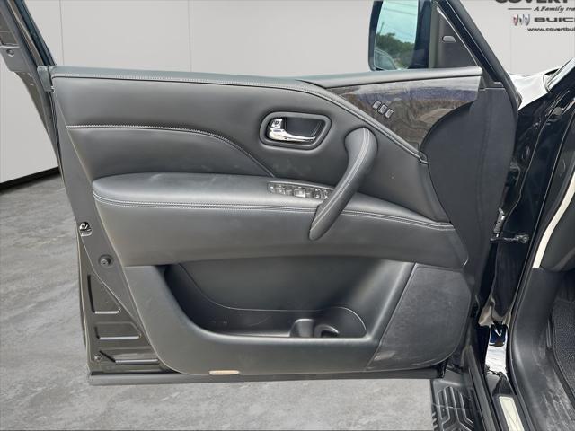 Photo of 2020 Black Obsidian INFINITI QX80