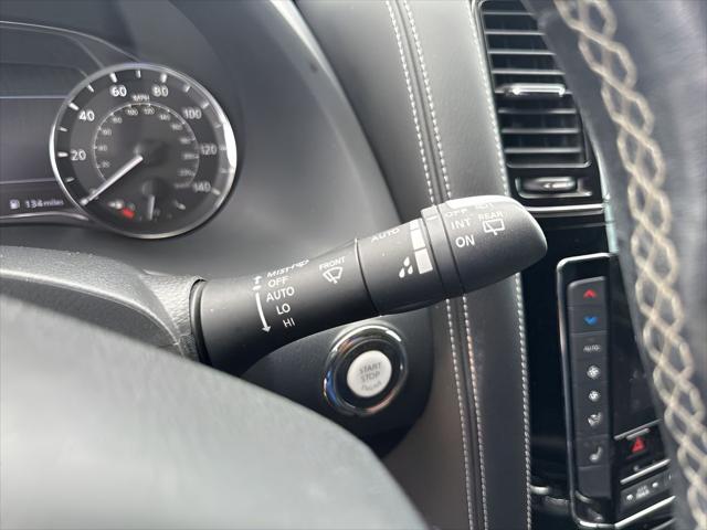 Photo of 2020 Black Obsidian INFINITI QX80