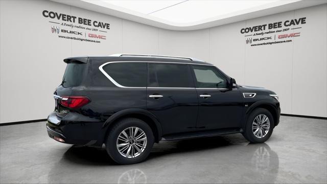 Photo of 2020 Black Obsidian INFINITI QX80