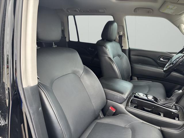 Photo of 2020 Black Obsidian INFINITI QX80