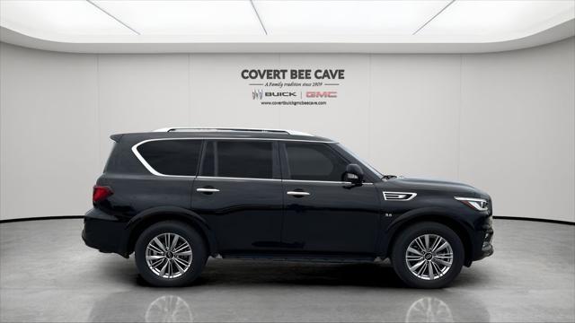 Photo of 2020 Black Obsidian INFINITI QX80
