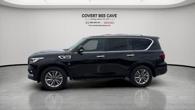 Photo of 2020 Black Obsidian INFINITI QX80