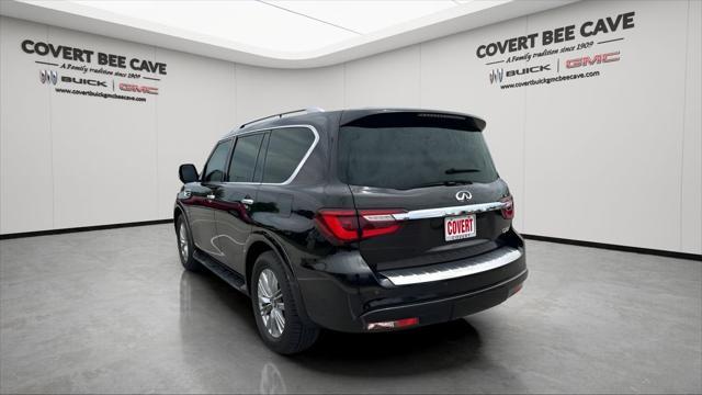 Photo of 2020 Black Obsidian INFINITI QX80