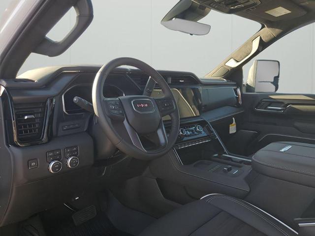 Photo of 2025 Summit White GMC Sierra 2500