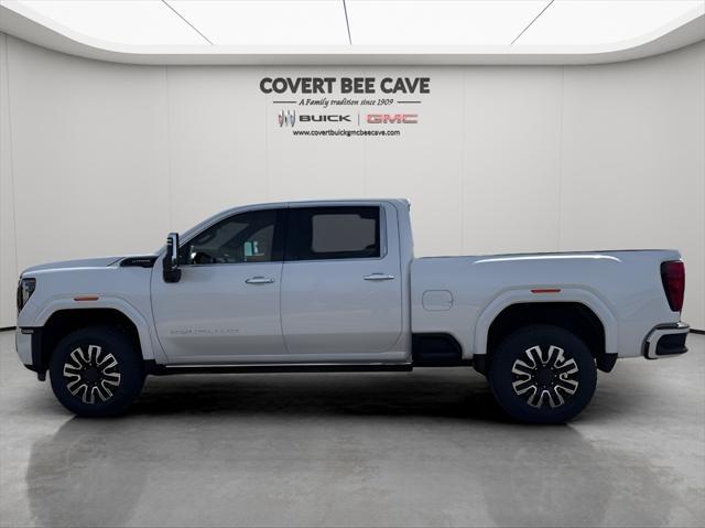 Photo of 2025 White GMC Sierra 2500