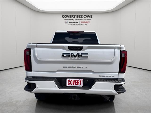 Photo of 2025 White GMC Sierra 2500