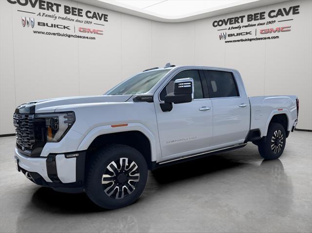 Photo of 2025 White GMC Sierra 2500