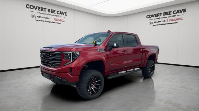 Photo of 2025 Volcanic Red GMC Sierra 1500