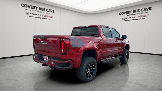 Photo of 2025 Volcanic Red GMC Sierra 1500