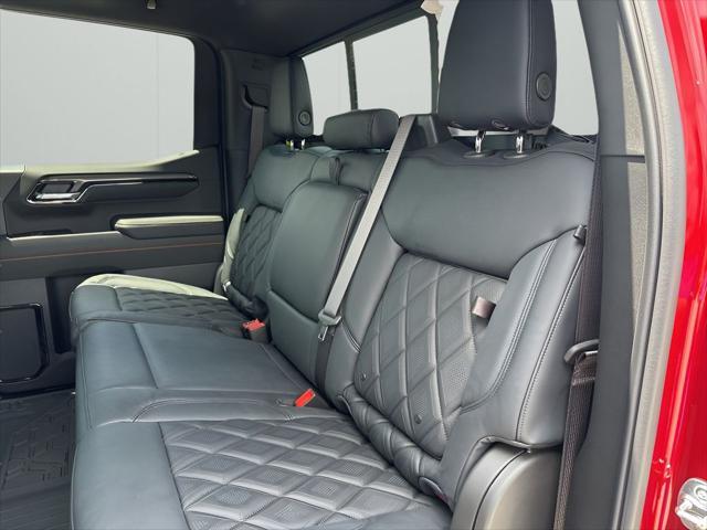 Photo of 2025 Volcanic Red GMC Sierra 1500