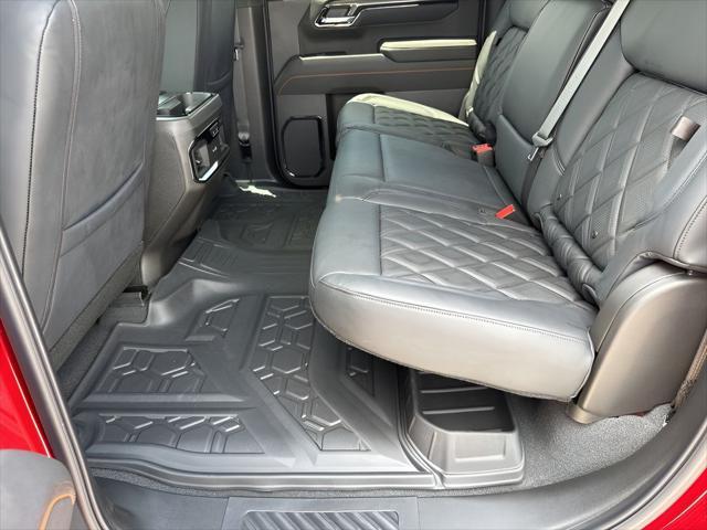 Photo of 2025 Volcanic Red GMC Sierra 1500