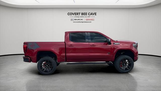 Photo of 2025 Volcanic Red GMC Sierra 1500