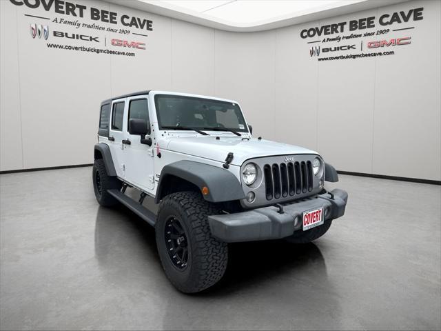 2015 Jeep Wrangler Unlimited