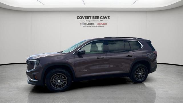 Photo of 2025 Crystal Metallic GMC Acadia