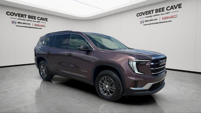 Photo of 2025 Crystal Metallic GMC Acadia