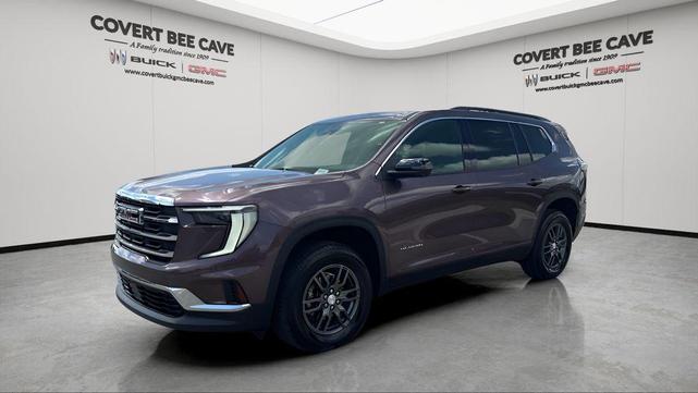 Photo of 2025 Crystal Metallic GMC Acadia