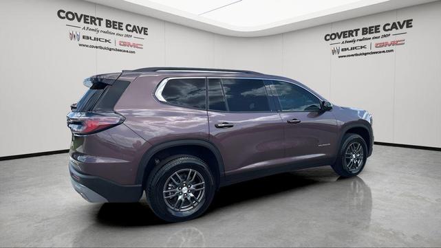 Photo of 2025 Crystal Metallic GMC Acadia