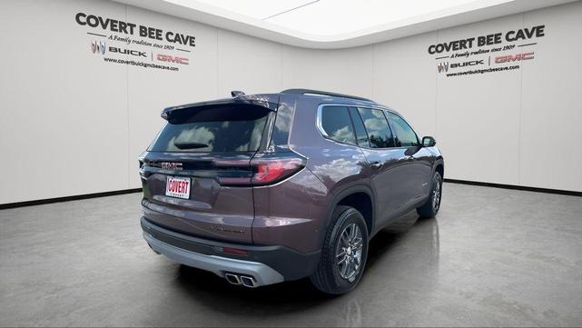 Photo of 2025 Crystal Metallic GMC Acadia