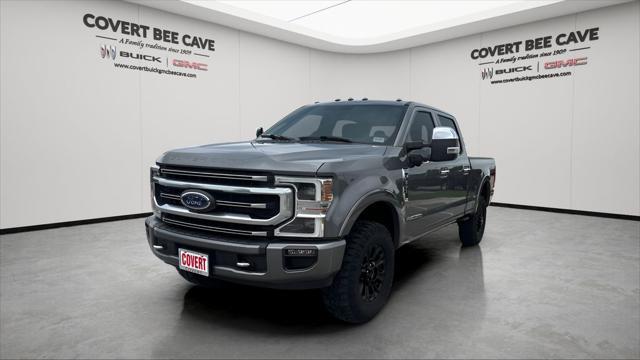 Photo of 2022 Carbonized Gray Metallic Ford F-350