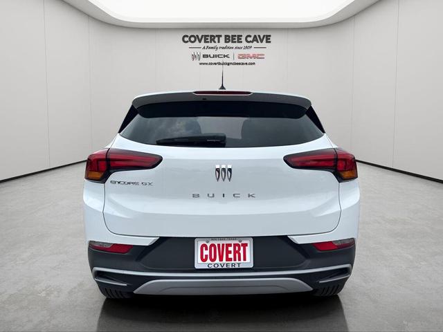 Photo of 2025 Summit White Buick Encore GX