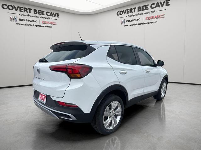 Photo of 2025 Summit White Buick Encore GX
