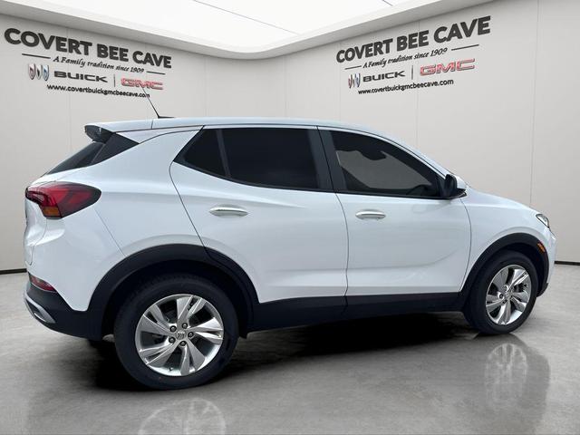 Photo of 2025 Summit White Buick Encore GX
