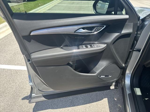Photo of 2025 Moonstone Gray Metallic Buick Envision