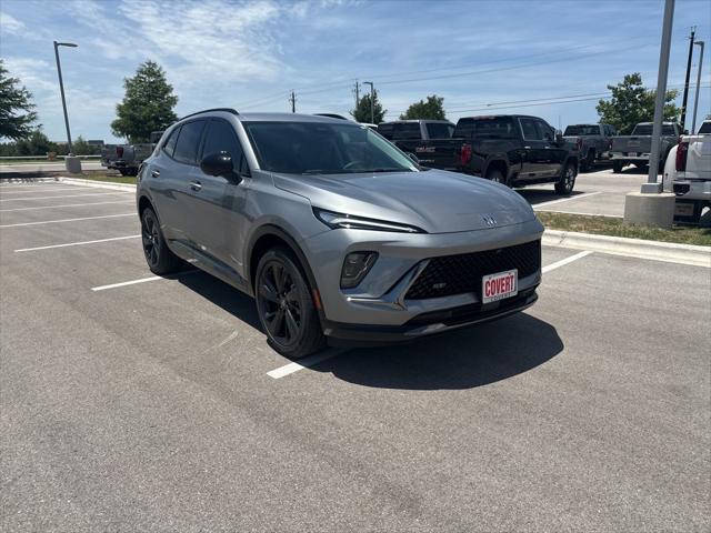 Photo of 2025 Moonstone Gray Metallic Buick Envision