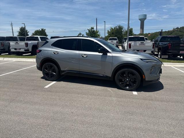 Photo of 2025 Moonstone Gray Metallic Buick Envision