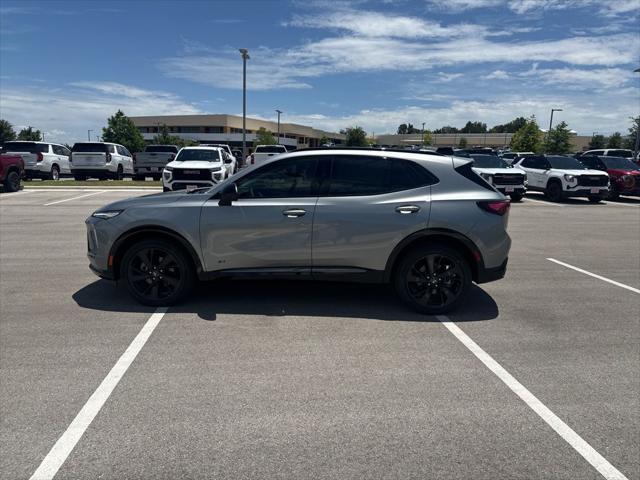 Photo of 2025 Moonstone Gray Metallic Buick Envision