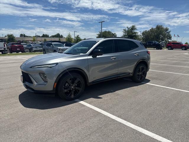 Photo of 2025 Moonstone Gray Metallic Buick Envision