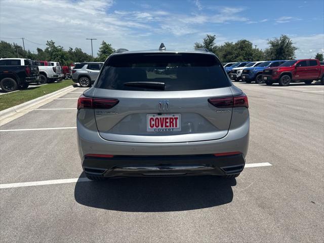 Photo of 2025 Moonstone Gray Metallic Buick Envision