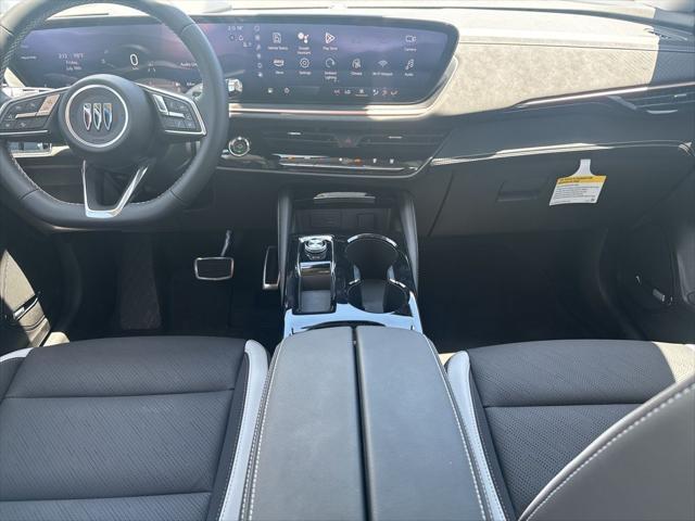 Photo of 2025 Moonstone Gray Metallic Buick Envision