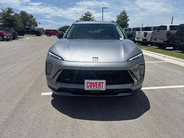 Photo of 2025 Moonstone Gray Metallic Buick Envision