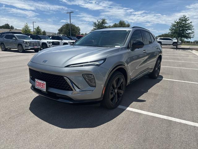 Photo of 2025 Moonstone Gray Metallic Buick Envision