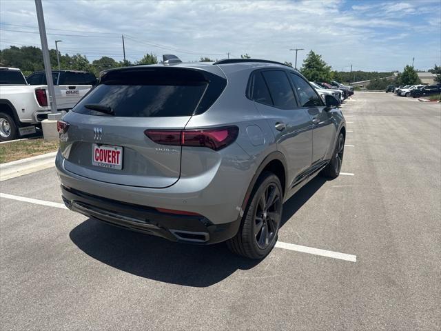 Photo of 2025 Moonstone Gray Metallic Buick Envision