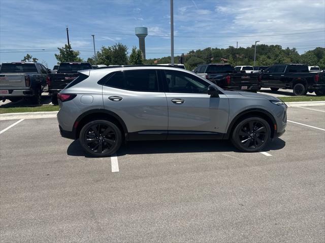 Photo of 2025 Moonstone Gray Metallic Buick Envision