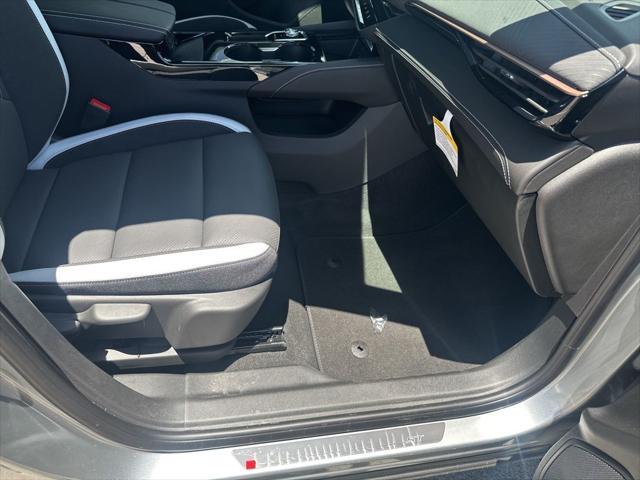 Photo of 2025 Moonstone Gray Metallic Buick Envision