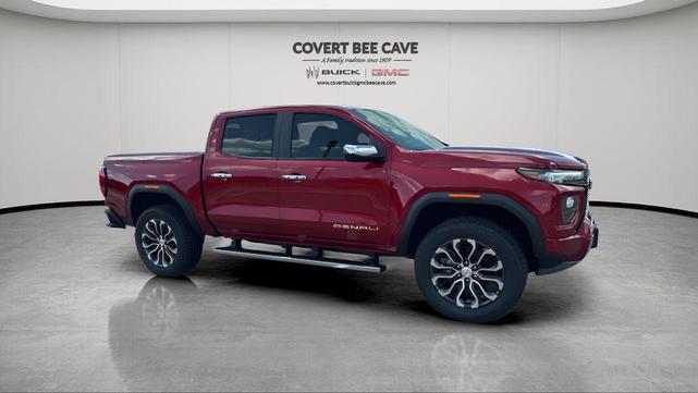 Photo of 2025 Volcanic Red GMC Canyon
