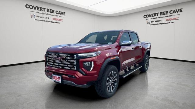Photo of 2025 Volcanic Red GMC Canyon