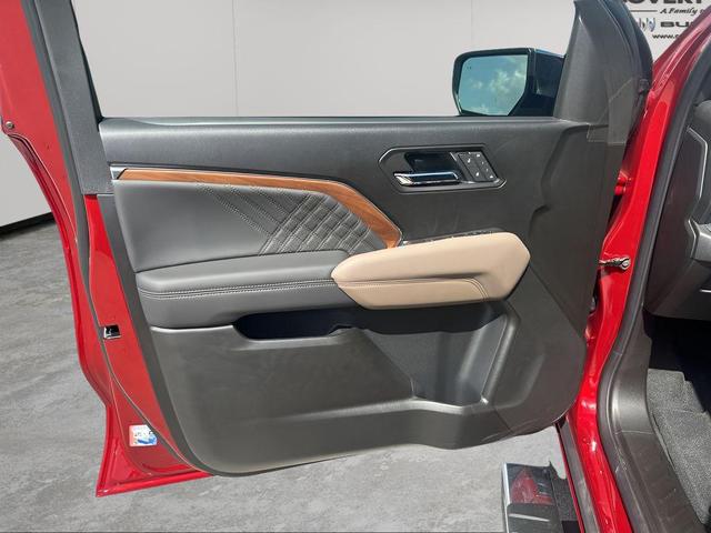 Photo of 2025 Volcanic Red GMC Canyon