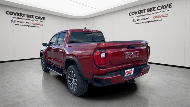 Photo of 2025 Volcanic Red GMC Canyon