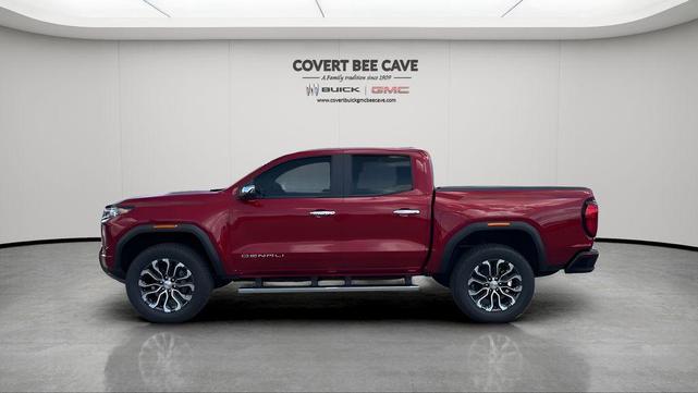 Photo of 2025 Volcanic Red GMC Canyon